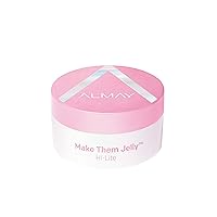 Vista 1 de Almay Make Them Jelly Hi-Lite, Unicorn Light, 0.58 onzas líquidas, maquillaje iluminador