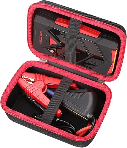 Miniatura 2 de FBLFOBELI Estuche de transporte de almacenamiento duro para NEXPOW T11Fpara BIUBLE arrancador portátil, batería de coche de 12 V, soporte de