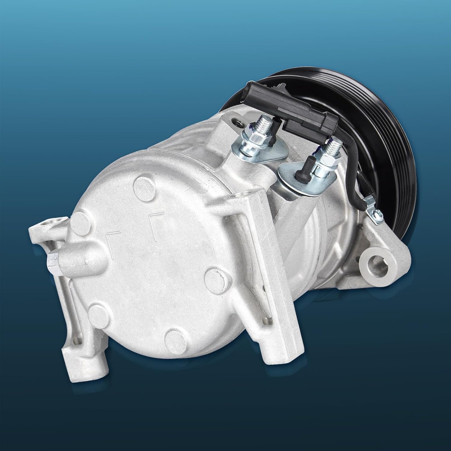 TadaMark Air Conditioner AC Compressor with Clutch Fit for Chrysler Voyager 3.3L 2001-2007 for Town & Country 3.3L 3.8L 2001-2007 for Dodge Grand Caravan 3.3L 3.8L 2001-2007