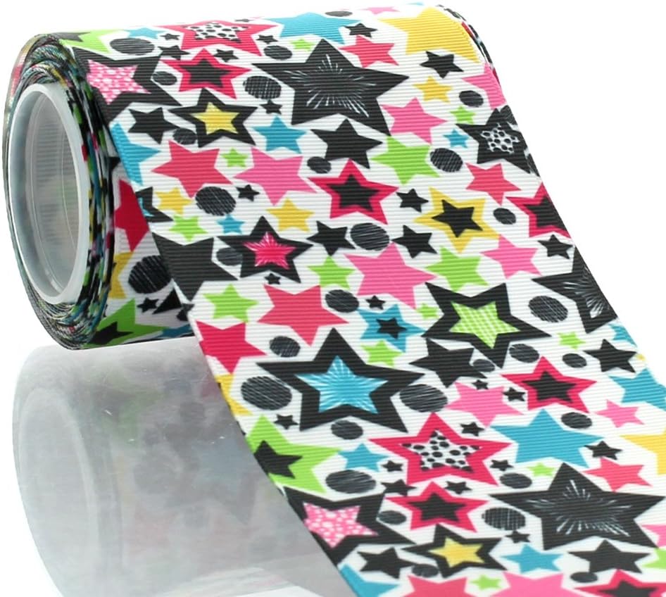 3" Tween Graffiti Grosgrain Ribbon 25yd
