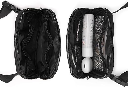 Fanny Pack for Men Women,Bum Bags Sports Waterproof Waist Bag,Cycling, Traveling, Hiking, Running Waist Packs