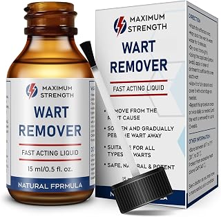 SKAYAH 15ML Removal Kit, at-Home Remover, Fast Acting Wart Freeze Off, Plantar wart Remover for feet, Wart Remover for Corn, Genital Wart, H Warts, Common Wart, Flat Wart, Callus-z01