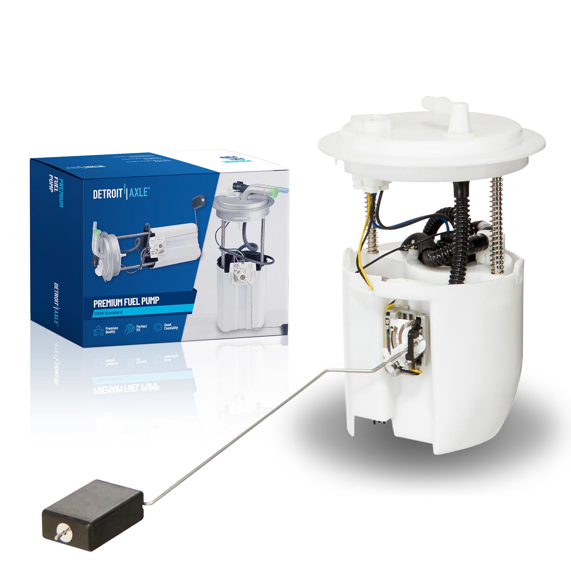 Detroit Axle - 2.0L Fuel Pump Module for 2012 Dodge Caliber, Electrical