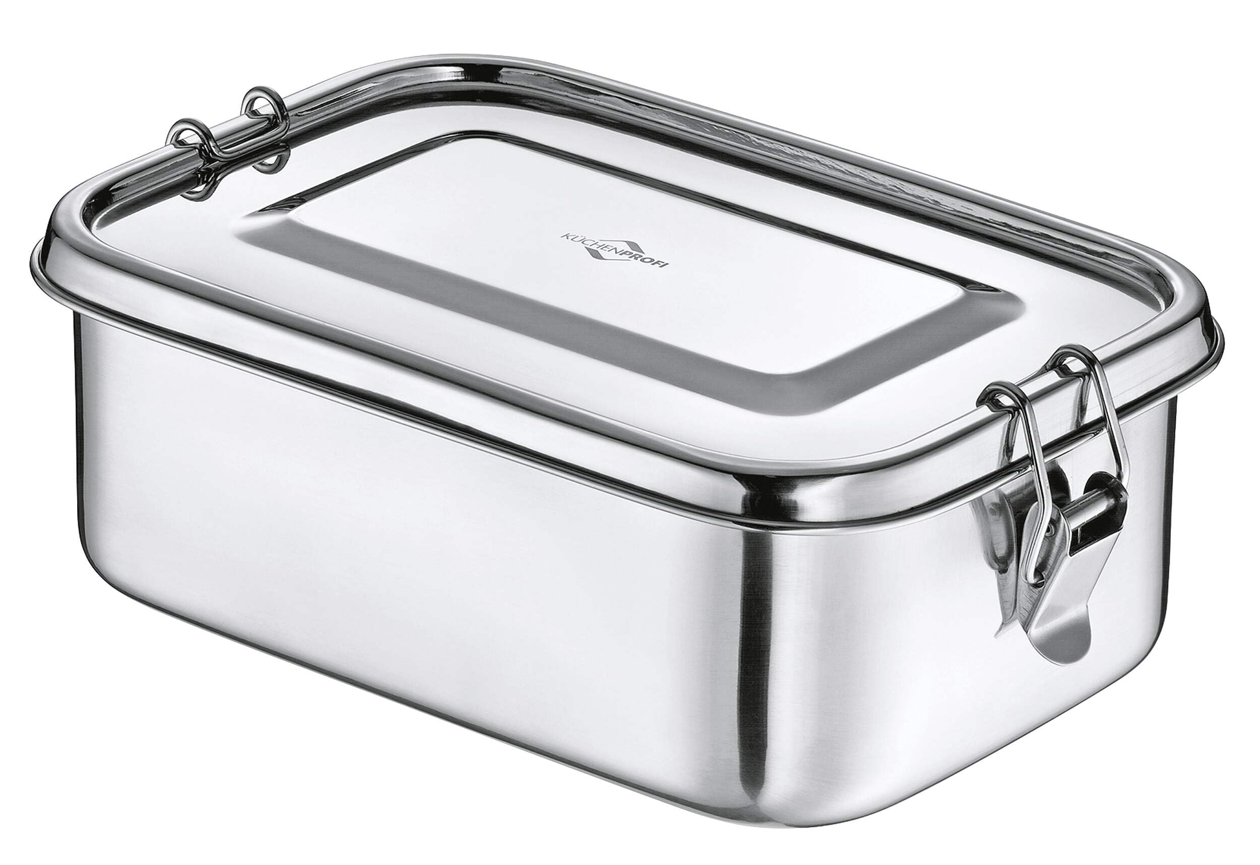 KÜCHENPROFI Lunchbox CLASSIC, rostfreier Edelstahl, 22,5×15×7,5 cm