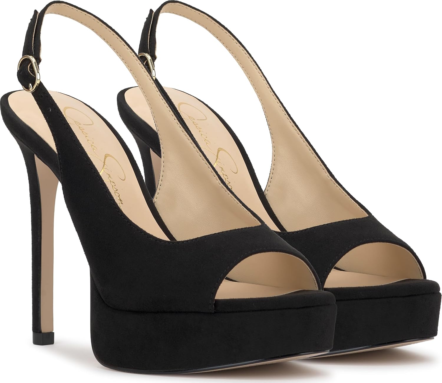 Jessica Simpson Women's Sibilla Slingback Platform Pump