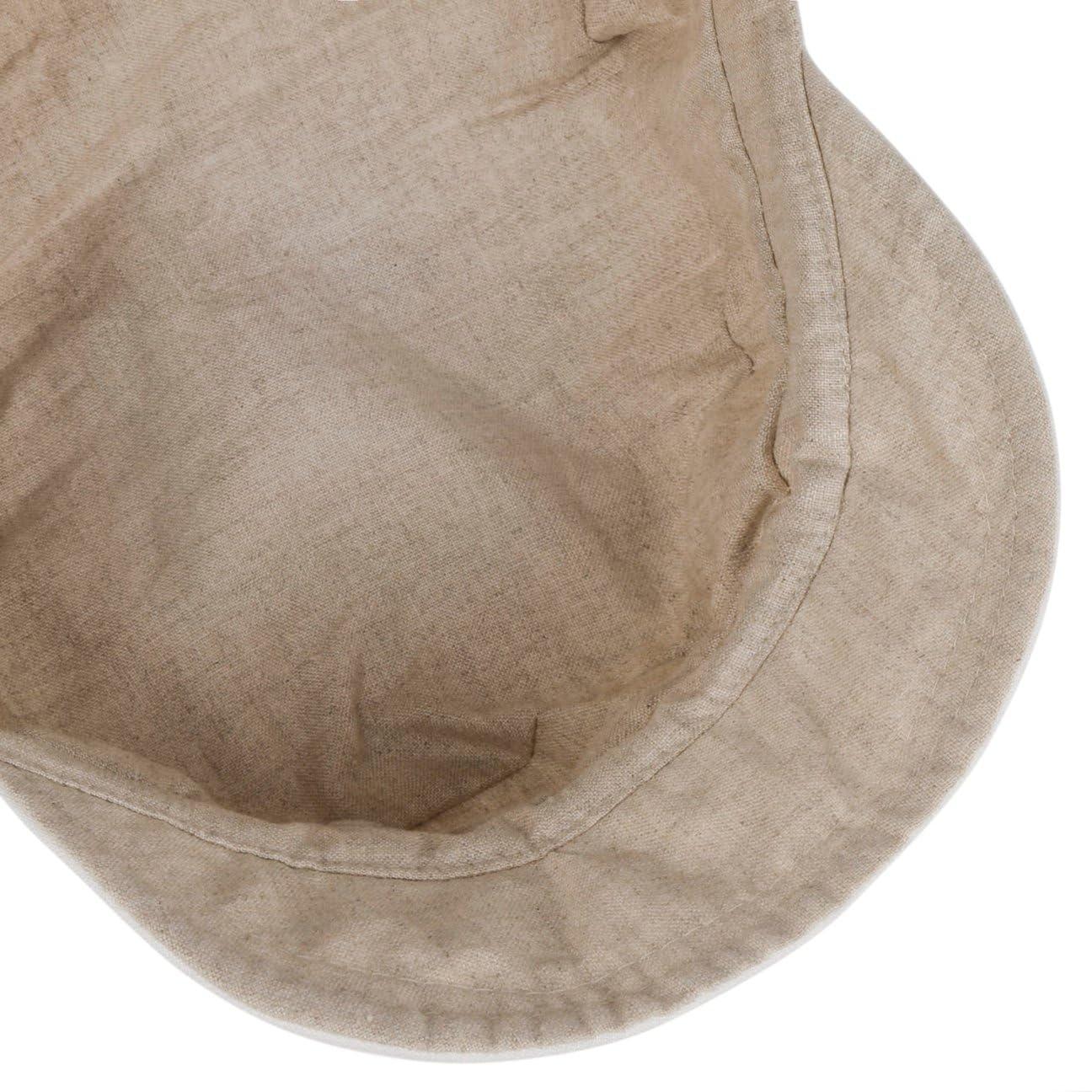 LIPODO Gorra Reversible Gatsby Lino Bicolor Mujer Primavera Verano