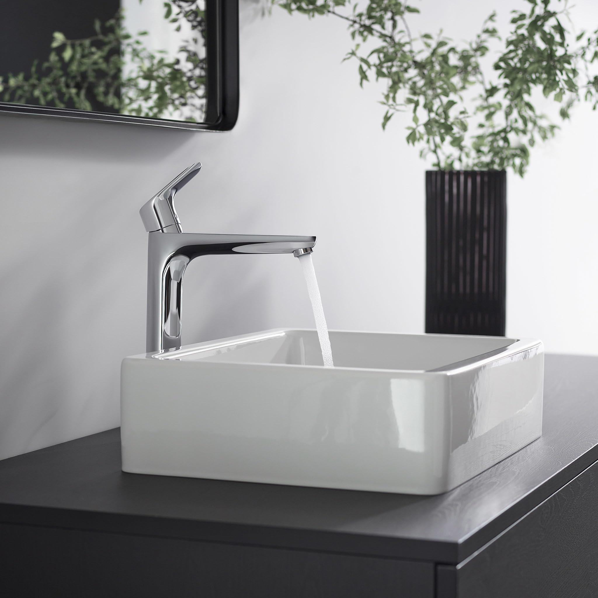 Hansgrohe 31531000 Miscelatore lavabo Focus 230 mm, con saltarello