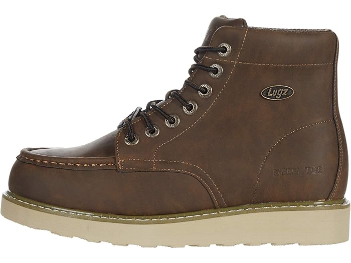 lugz steel toe