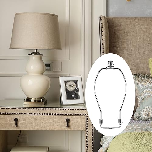 Miniatura 6 de Pack 2 accesorios de iluminación para lámpara de níquel de 10 pulgadas con bases de sillín desmontables, ligero, paquete de 2 accesorios de