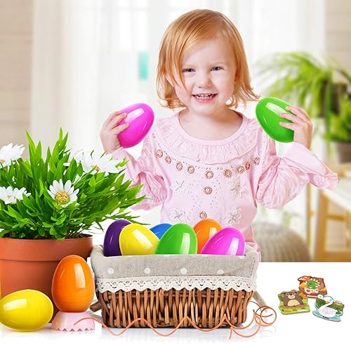 Miniatura 7 de SpringFlower Rompecabezas para niños de 1 a 2 3 años, juguetes de aprendizaje preescolar, regalo educativo para niños y niñas, 24 rompecabezas con