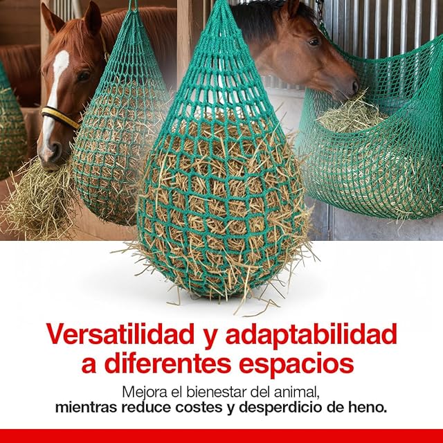 Foto 5 de 7 de Benimeli Red Caballos Heno - Comederos para Caballos Slow Feeding (15 Kg)