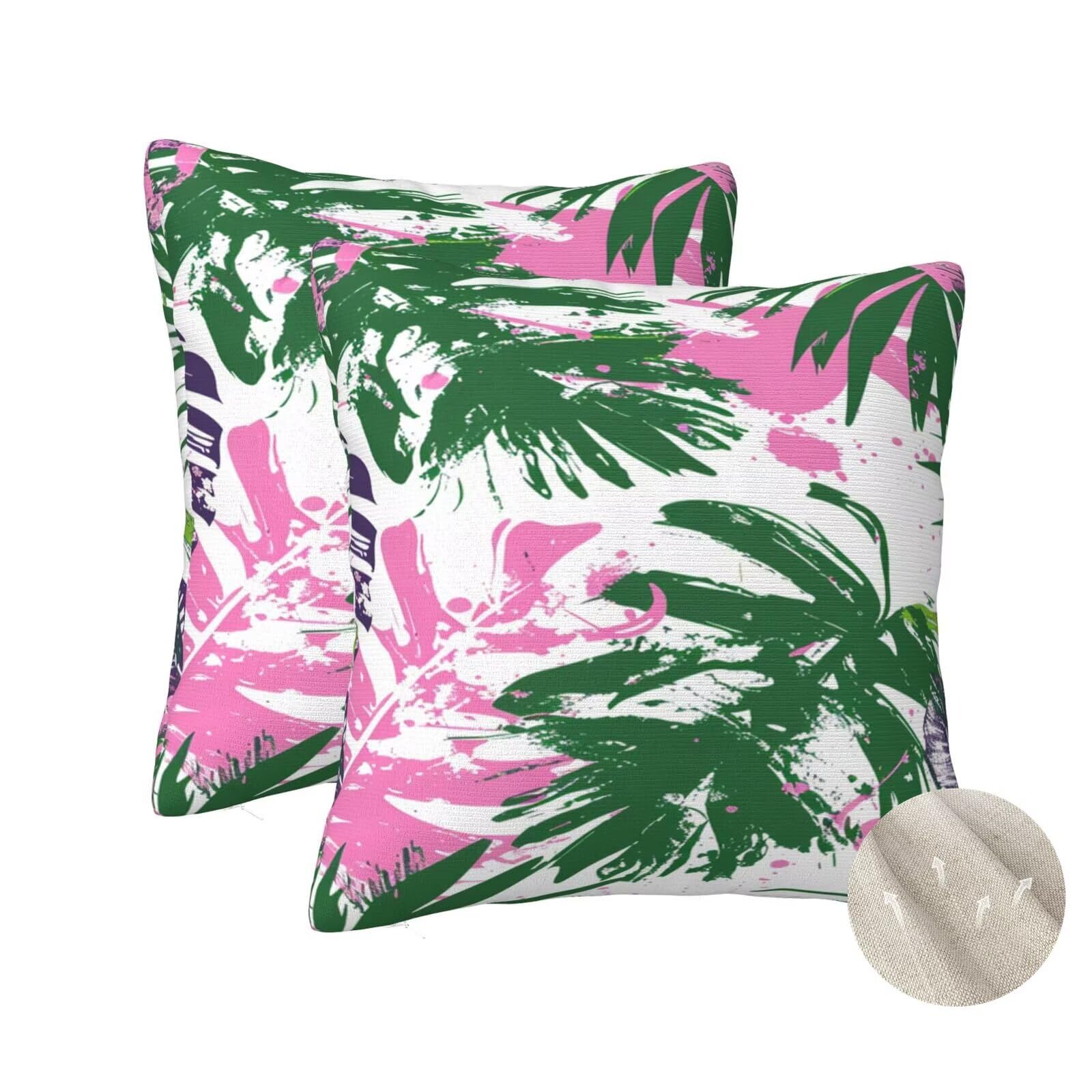 Housse coussin 60x60 cm lot de 2 pour protéger et embellir le canapé