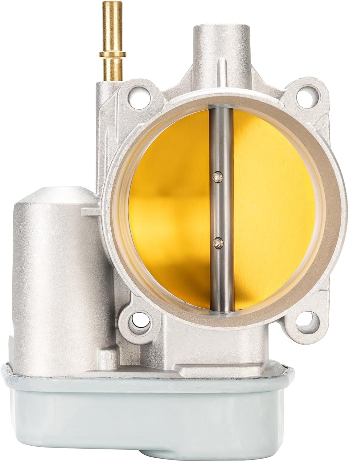 Electronic Throttle Body Assembly 12568580 Compatible with Buick Rainier Chevrolet Colorado Impala Gmc Canyon Envoy Hummer H3 Isuzu I-350 I-370 Pontiac Grand Prix Saab 9-7x Replaces 977-017