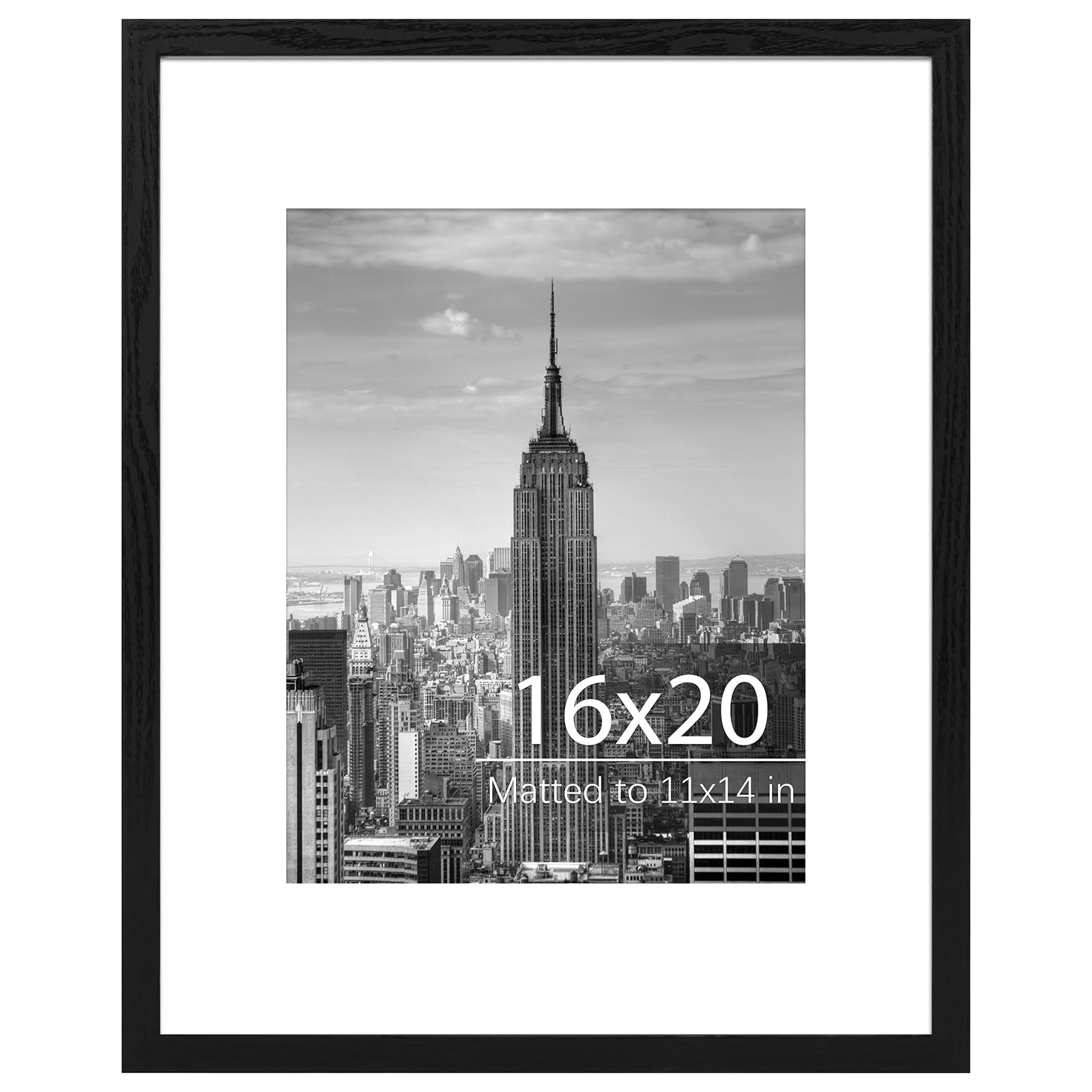 Cadre pour affiche 40,6x50,8 cm suspension murale football 2026 Fixwal