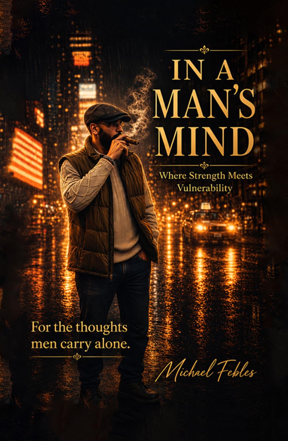 In A Man's Mind: Where Strength Meets Vulnerability