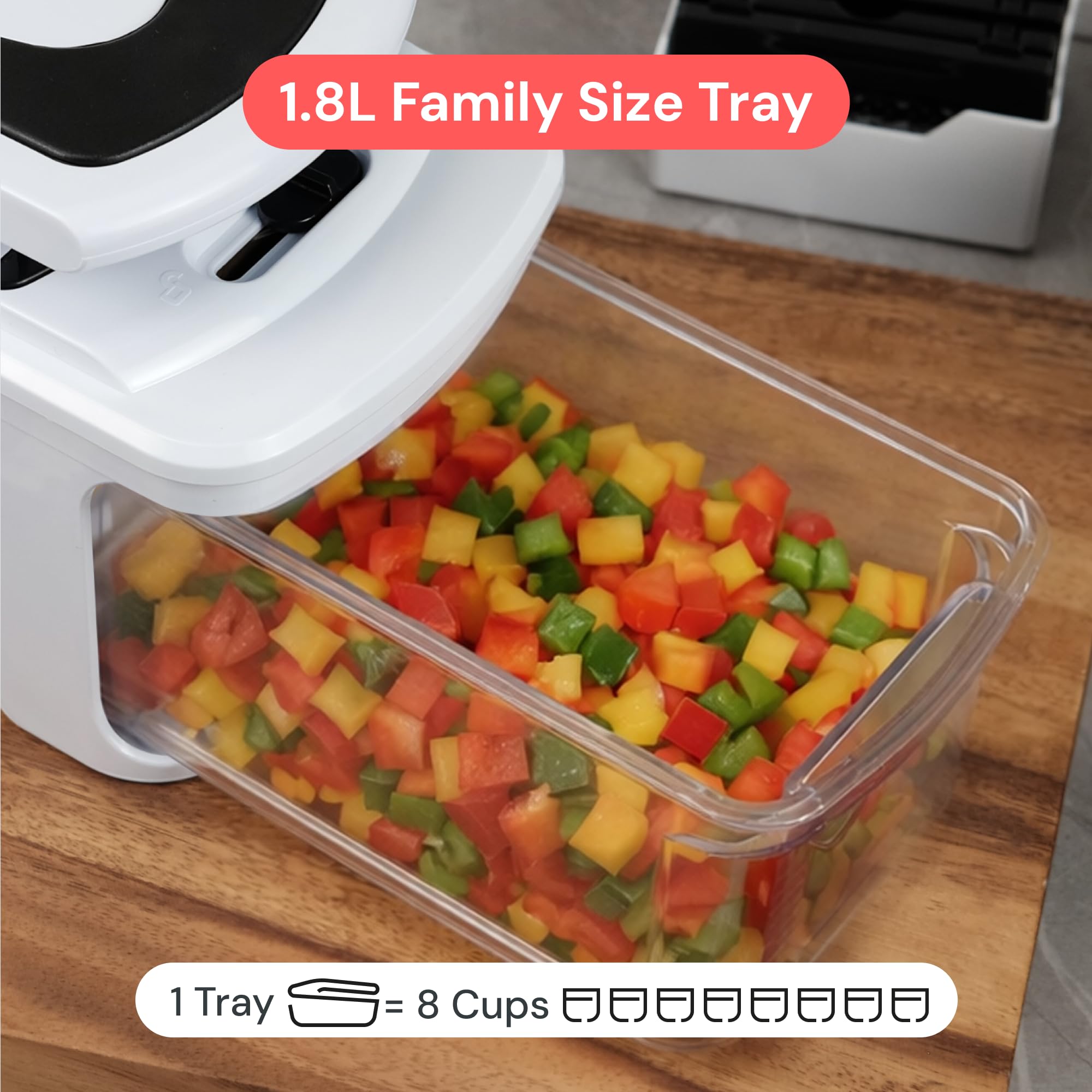 Fullstar Pro XL Vegetable Chopper & Mandoline Slicer, All-in-1 Kitchen Tool — Amazon image 7