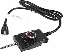 Amazon.com : Adjustable Controller Thermostat Probe with Power 