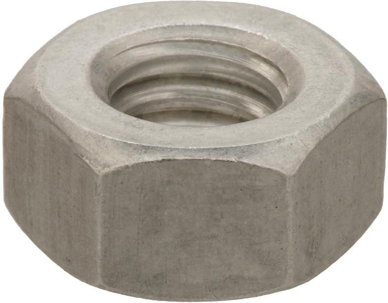 07574 1/2 Inch Coarse Thread Hot Dipped Galvanized Hex Nuts, 25-Count
