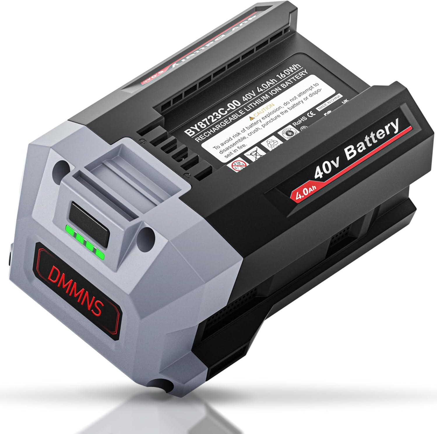 Upgraded 4.0Ah Replacement for Skil 40V Battery BY8705-00 BY8708C-01 BY8723C-00 BY8708-00