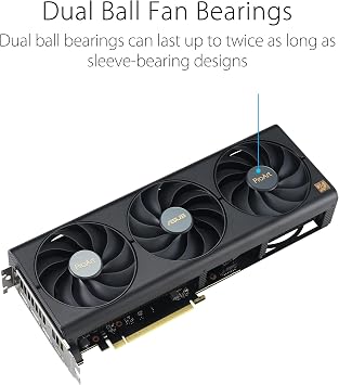 ASUS PROART GeForce RTX 4060 8Go GDDR6