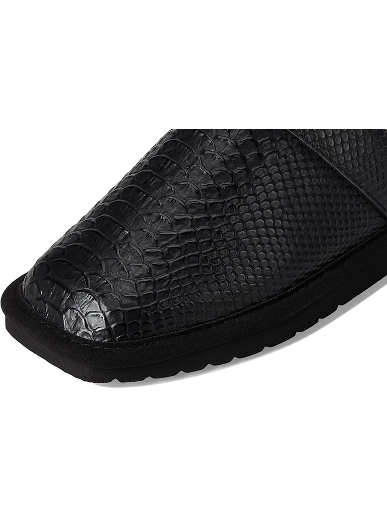 Black Ariat Silversmith Exotic Slipper