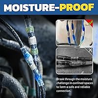 Vista 7 de haisstronica - Kit de 520 conectores para cable, terminales de conectores eléctricos impermeables para embarcaciones, electricidad, electrónica