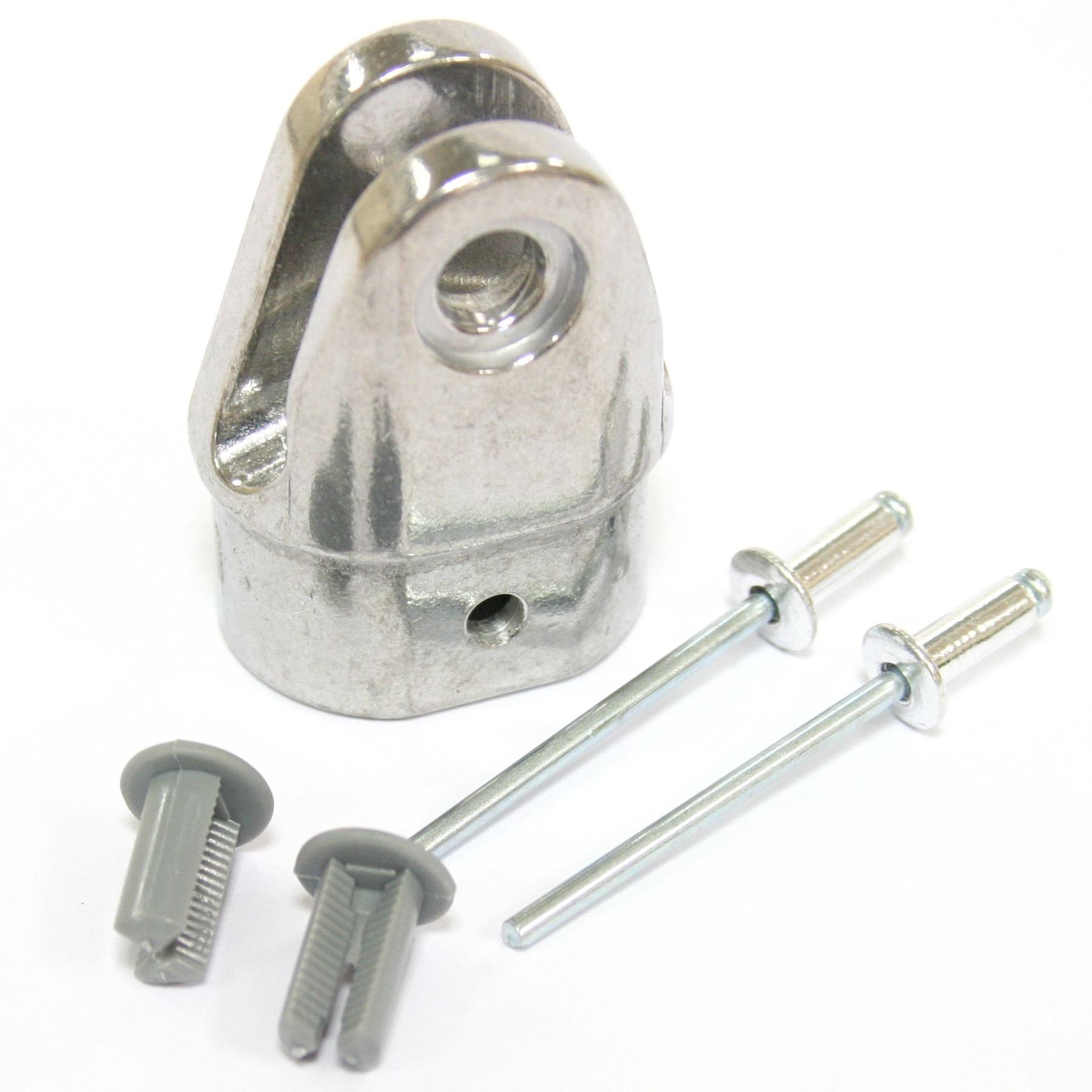 Fiamma Metal Half Round Leg Top For Caravanstore (1Pcs) 98655-217