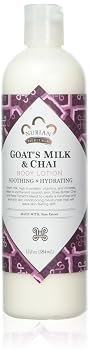 Body Lotion Goats Milk & Chai Nubian Heritage 13 oz Lotion