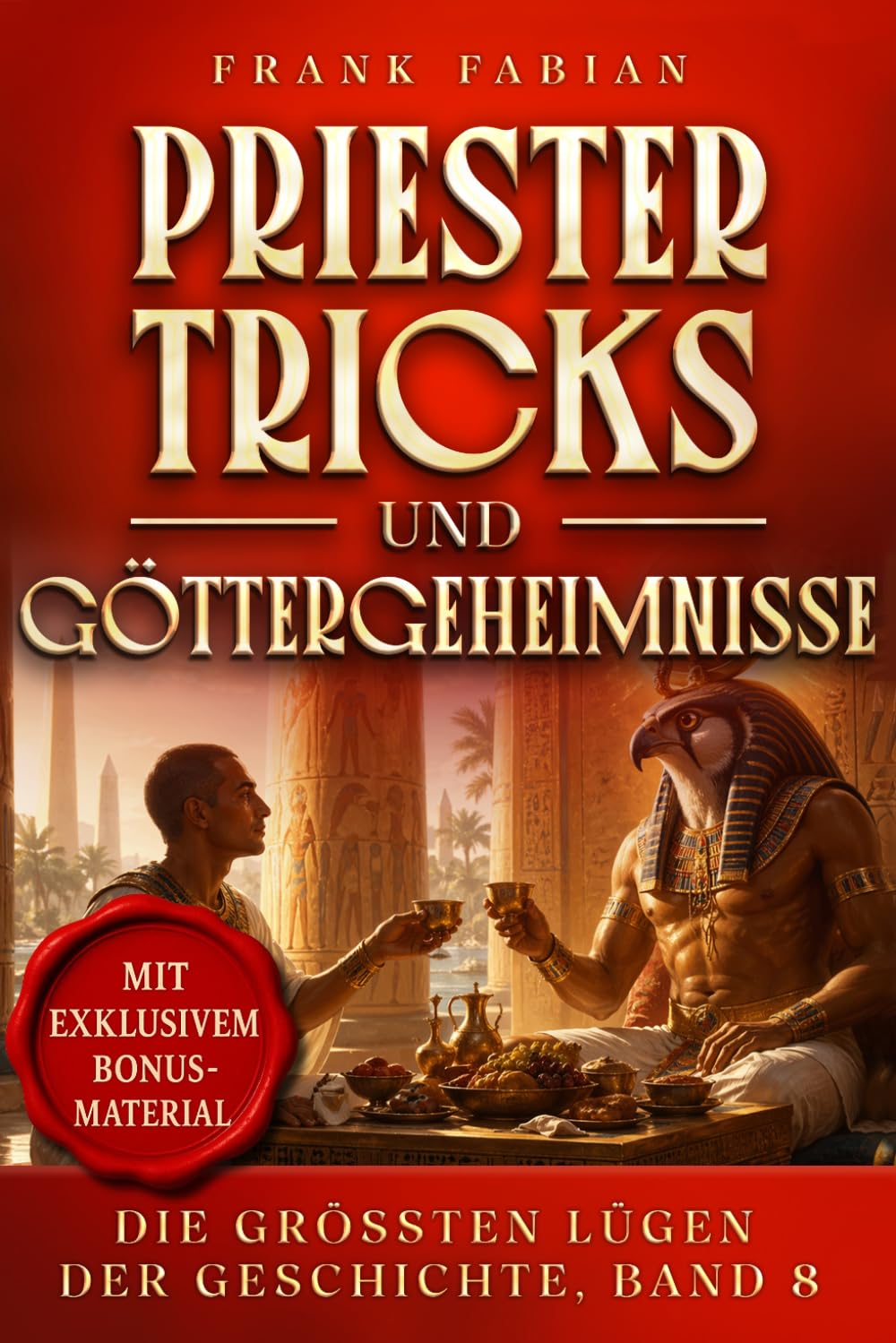Priestertricks und Göttergeheimnisse: 8 (Die Größten Lügen der Geschichte)
