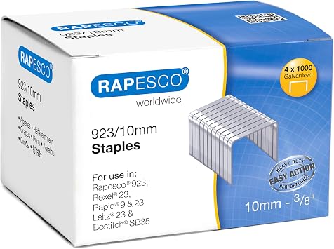Rapesco Staples - 3/8", Box 4000 S92310Z3