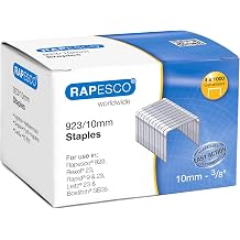 Rapesco Staples - 3/8", Box 4000 S92310Z3
