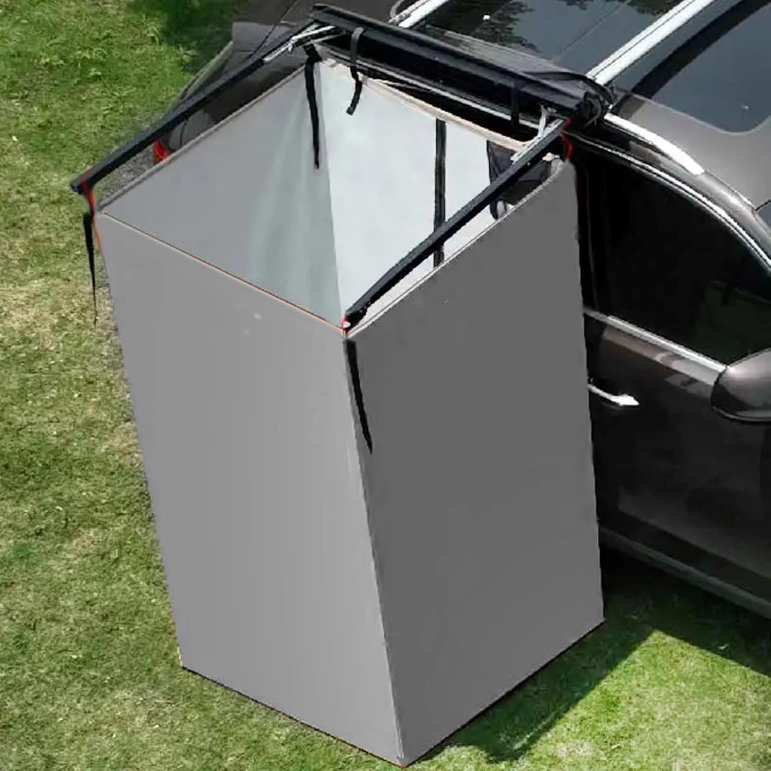 Vehicle Side Portable Shower Enclosure Quick Setups Fabric Privacy Design for Outdoor Activity Camping Tent