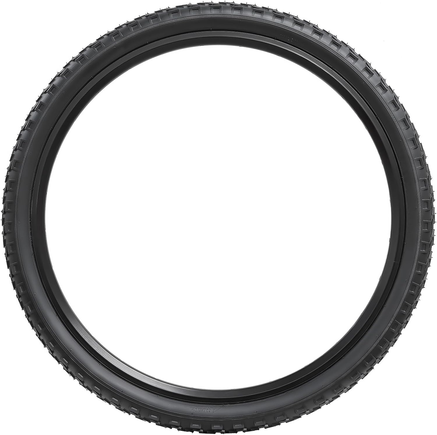 YUNSCM 2-PCS 24" Mountain Bike Tires 24x2.125/57-507 Compatible with Mountain Bike 24x2.0 24x2.10 24 x 2.125 24x2.15 Bicycle Tires (Y-1520)