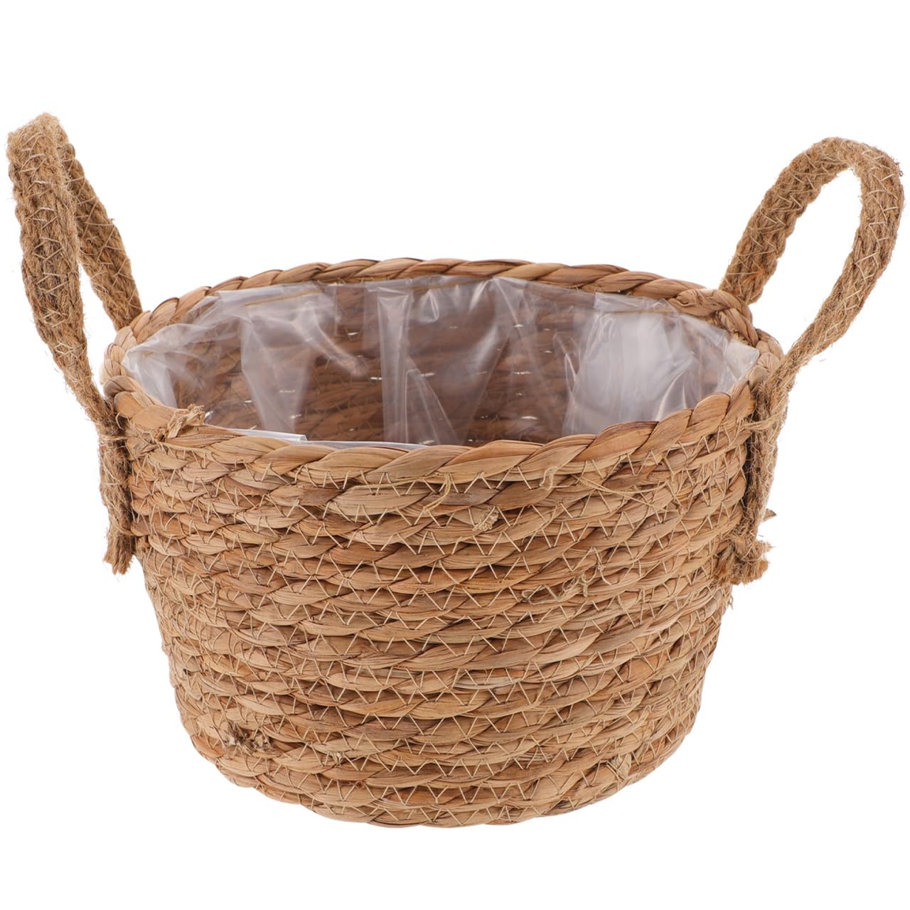 Panier de rangement en rotin tressé Healeved pour optimiser l'espace