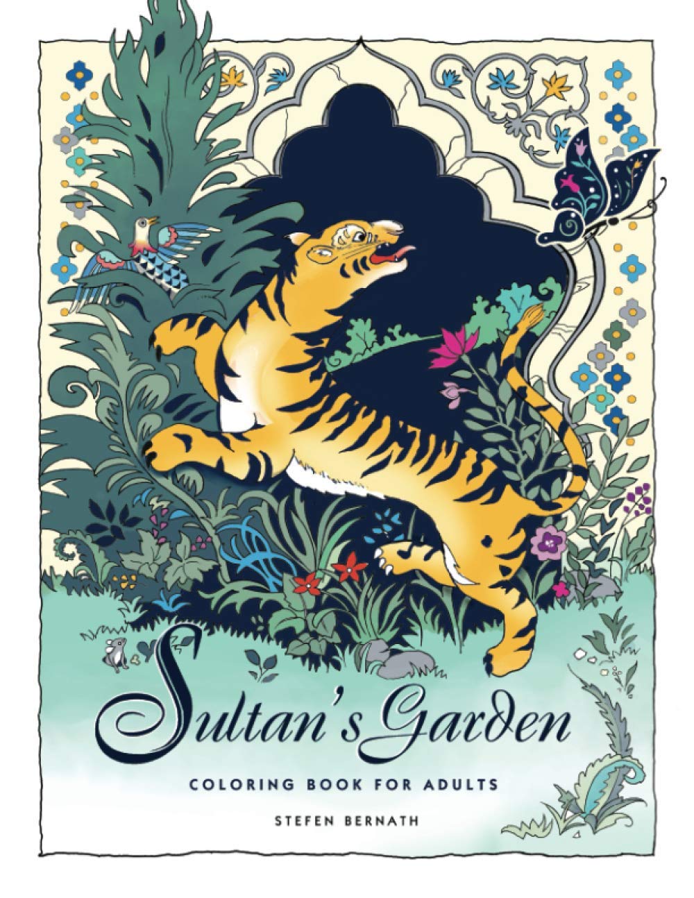Sultan's Garden: Coloring book for adults