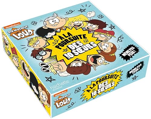 Bienvenue chez les Loud - Boîte de jeu - À la poursuite des 10 soeurs