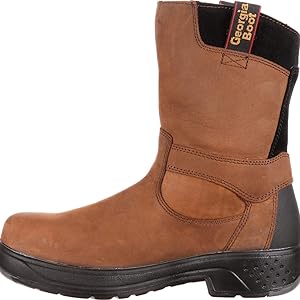 Amazon.com: Georgia FLXpoint Waterproof Composite Toe Work Boots