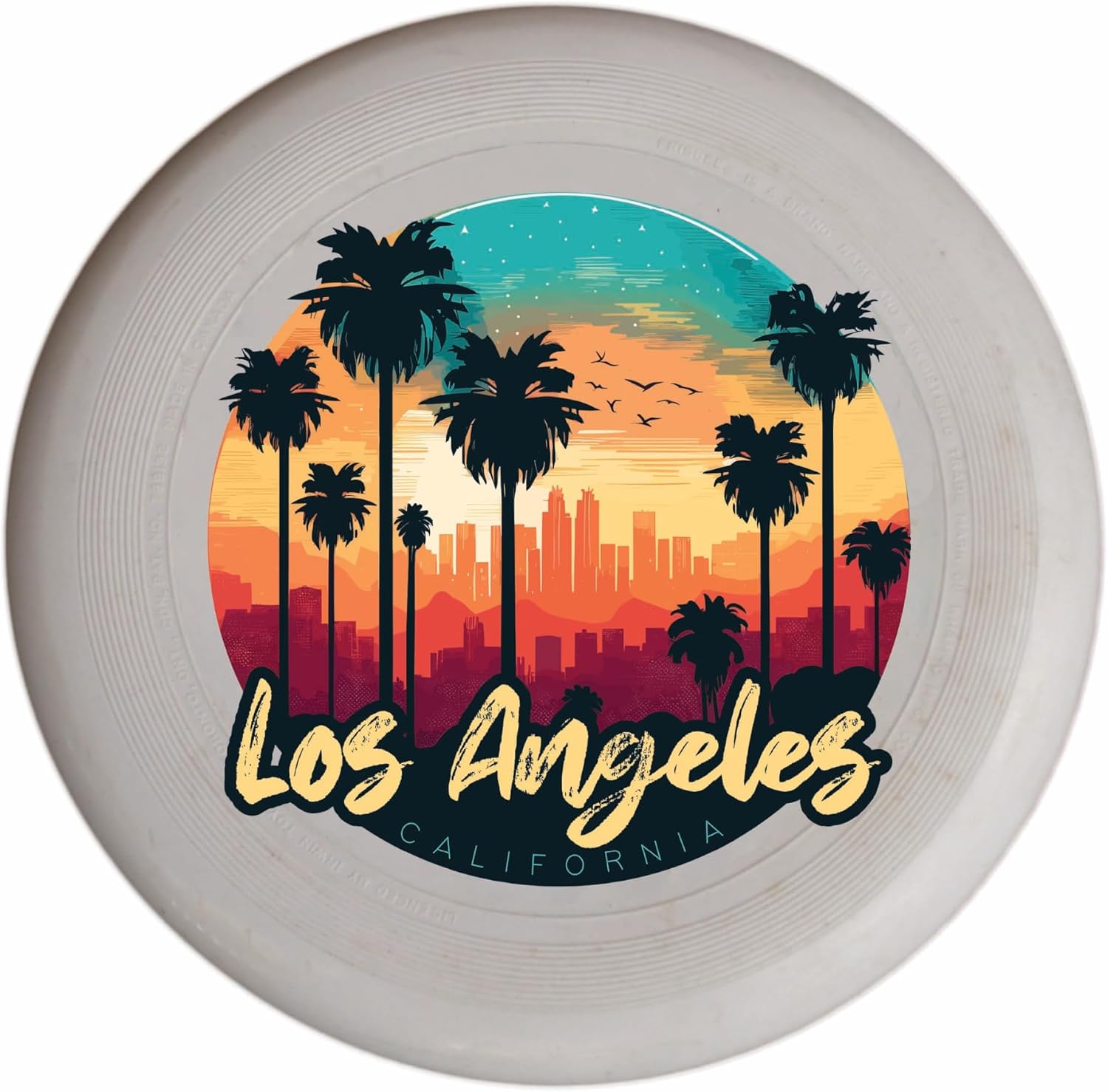 Los Cabos Mexico Design A Souvenir Flying Disc 4-Pack
