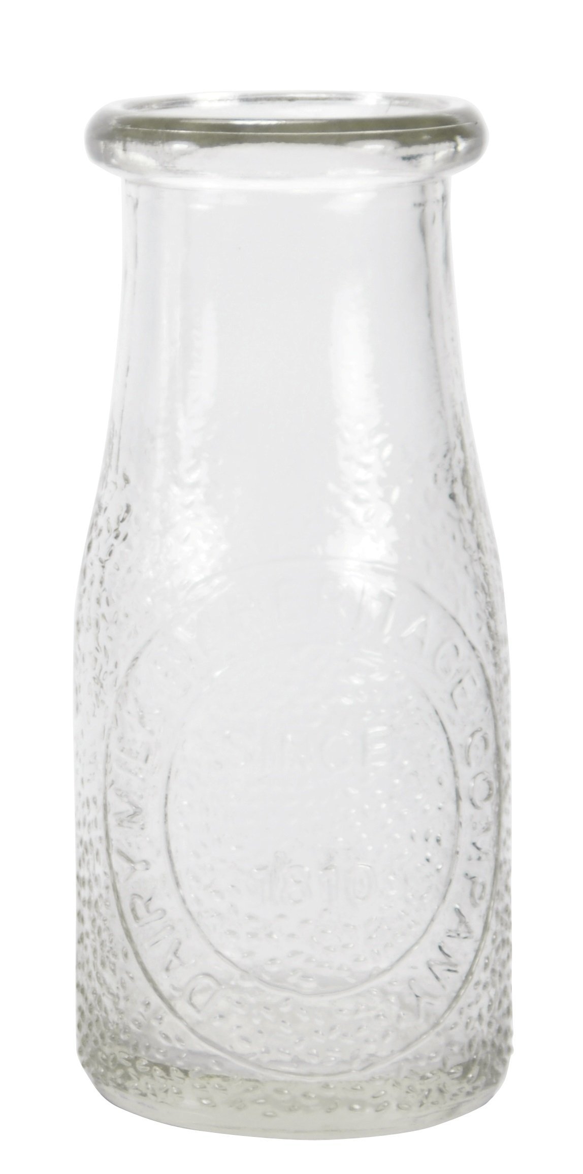 Grant Howard Vintage Embossed Carafe, 0.2 L, Clear