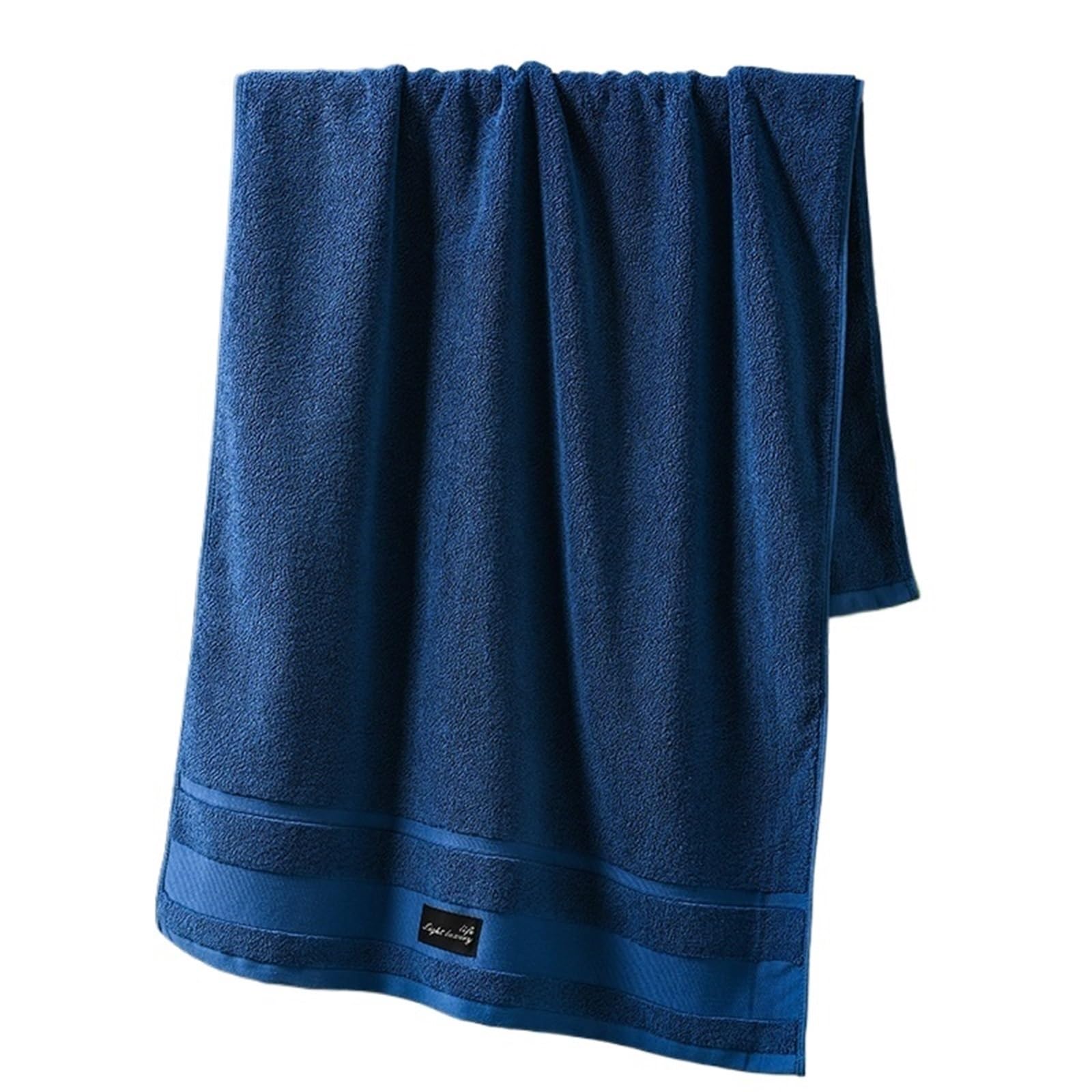 FGUJSUR Hand Towels Cotton Microfiber Soft Absorbent Hand Towel Adult Face Wash Bathroom Household Quick-Drying 35x75cm(Color1)