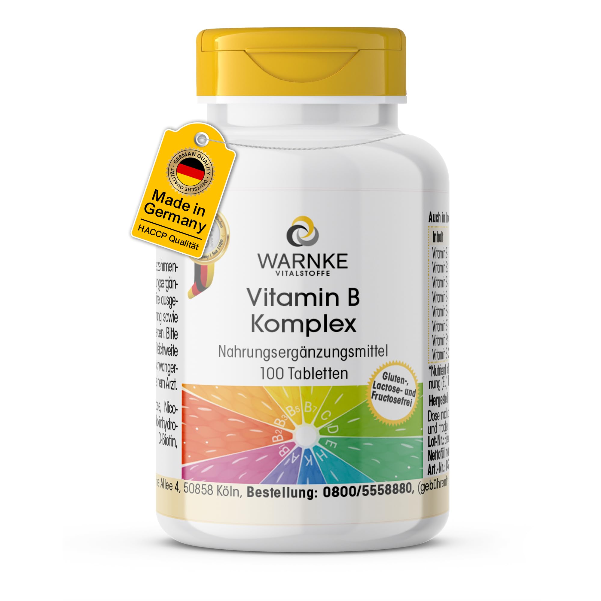 Vitamin B Komplex - 100 Tabletten