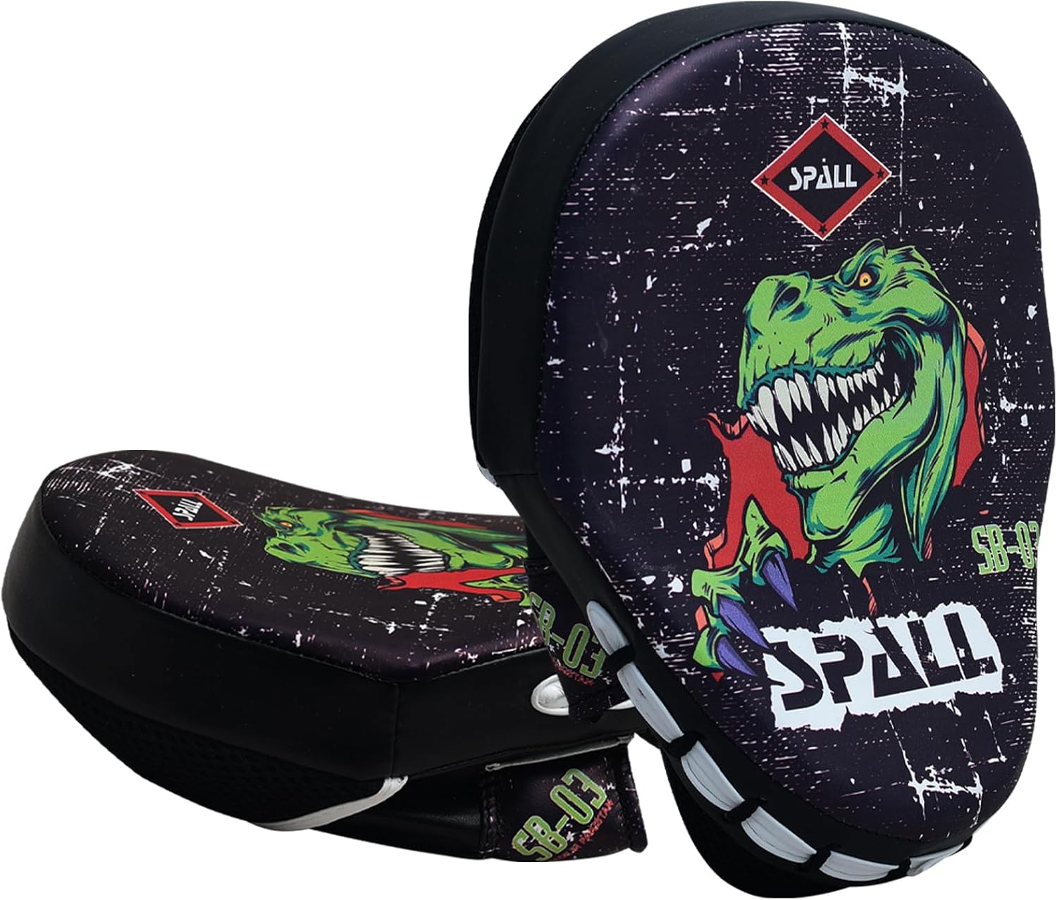 Curved Boxing Pads - Boxing Mitts and Punch Pads, Muay Thai MMA Focus Boxing Mitts Suitable for Boxing, Kickboxing, Karate, and Martial Arts