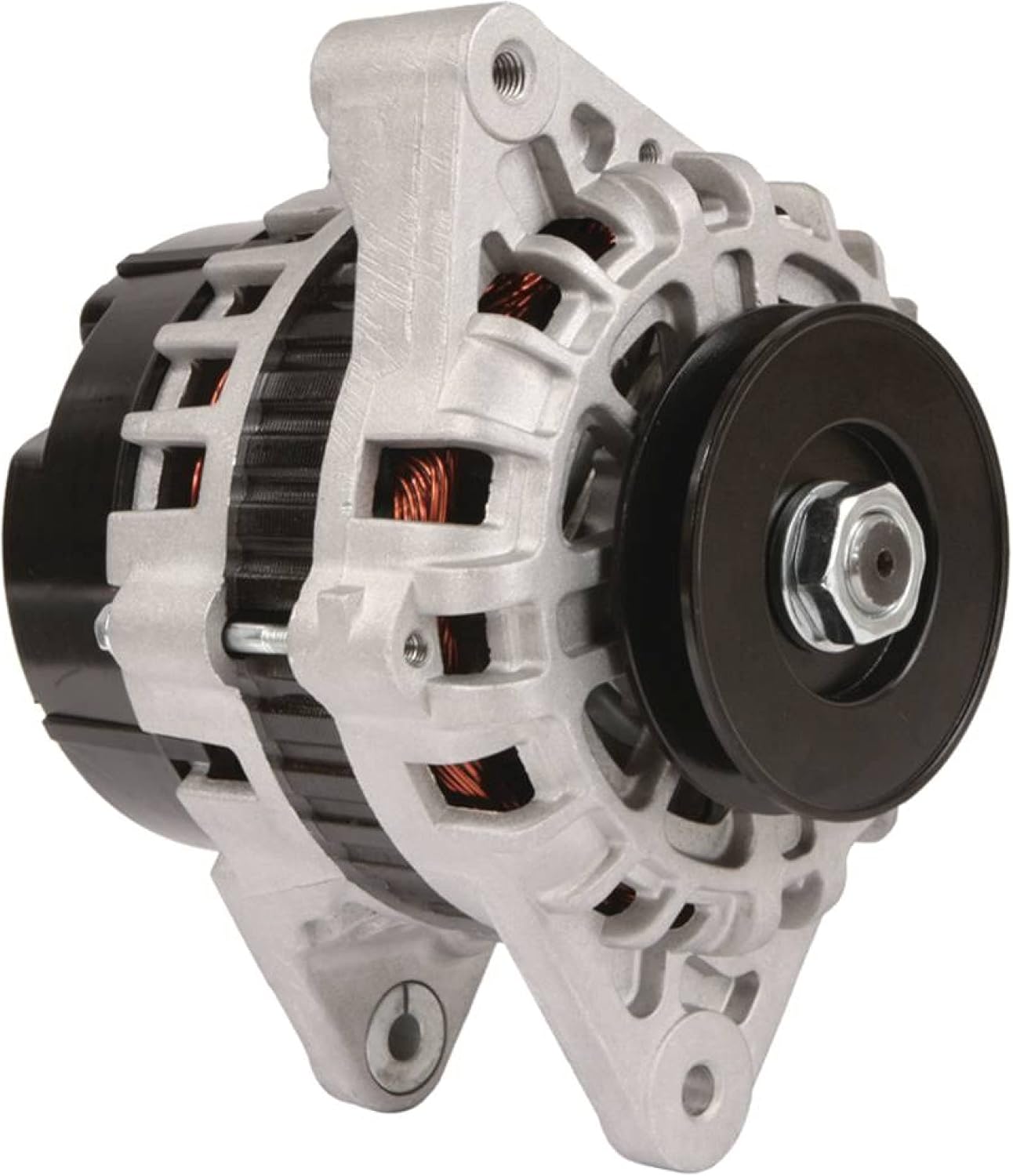 Complete Tractor 2200-0501 Alternator Compatible with/Replacement for Bobcat S185 S250 Skid Steer Loader 6675292