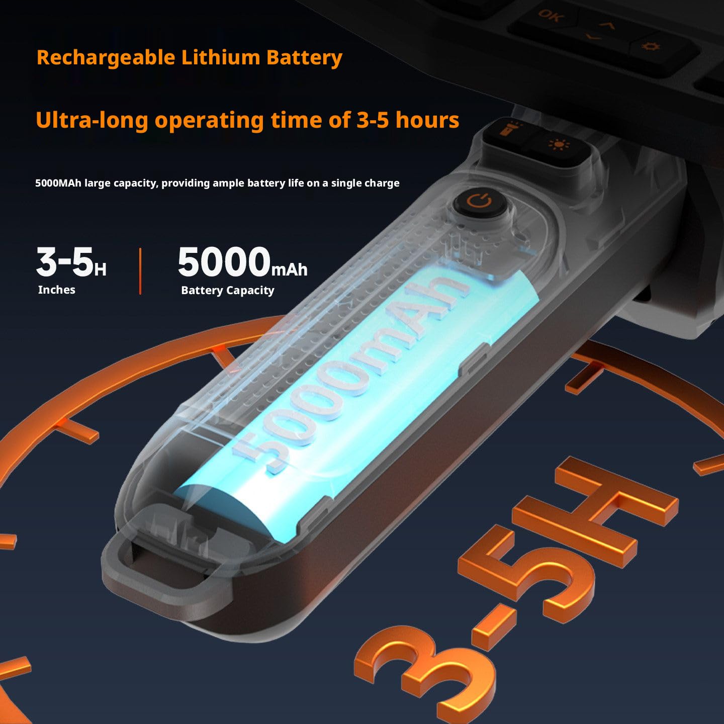 Borescope HJ-S70 Endoscope 5.5mm 5M Single Lens 1080P