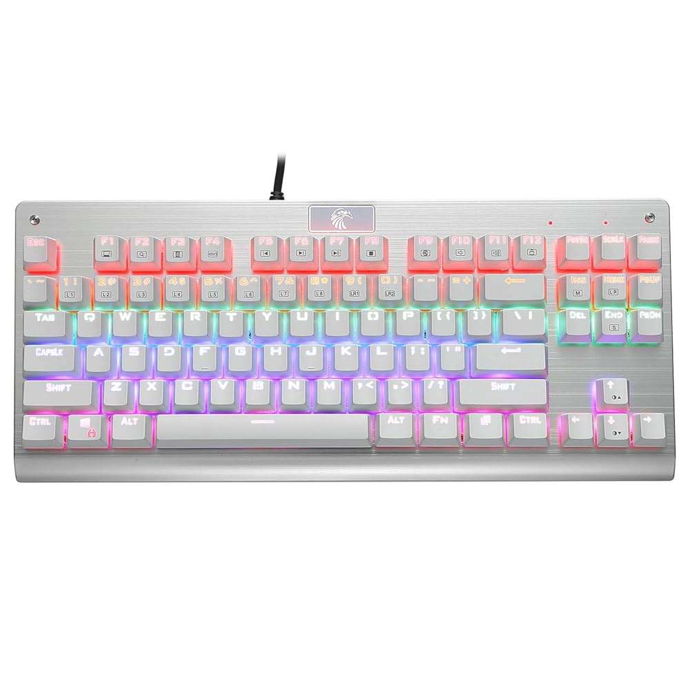 Amazon.com: HUO JI E-Yooso Z-77 Mechanical Gaming Keyboard