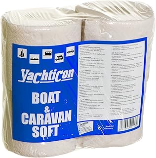Boat & Caravan Soft WC Papier 4 Rollen
