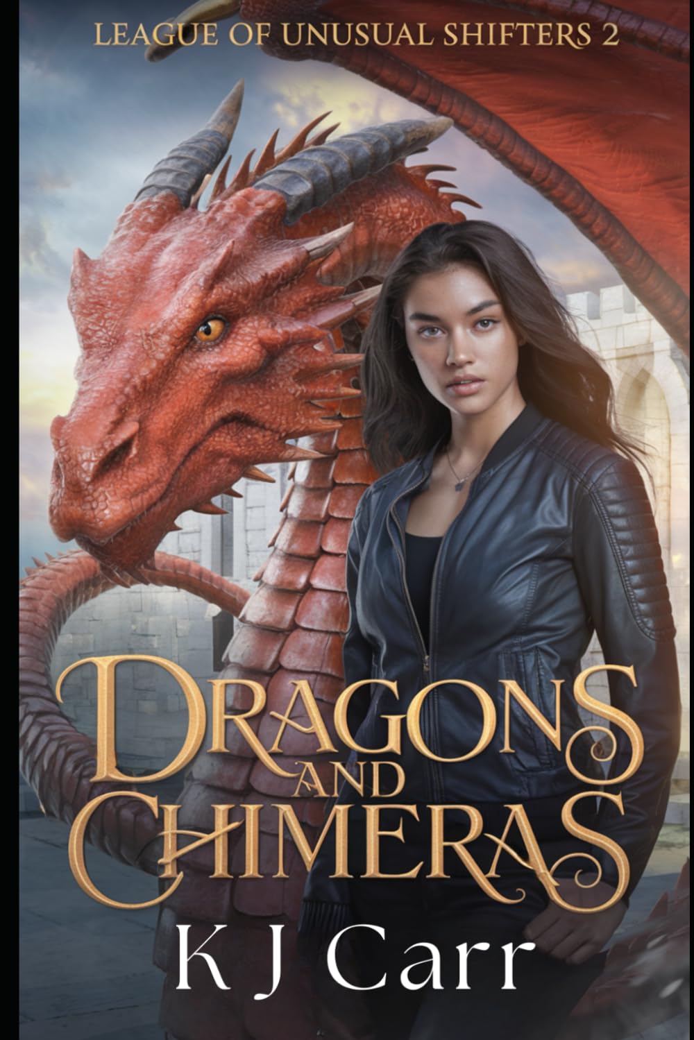 Dragons and Chimeras: League of Unusual Shifters