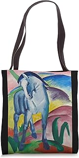 Franz Marc Blue Horse Painting Tote Bag