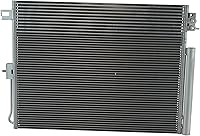 TRQ A/C Condenser & Receiver Drier Assembly for 2011-2022 Dodge Durango & 2011-2021 Jeep Grand Cherokee - Direct Fit OE Replacement