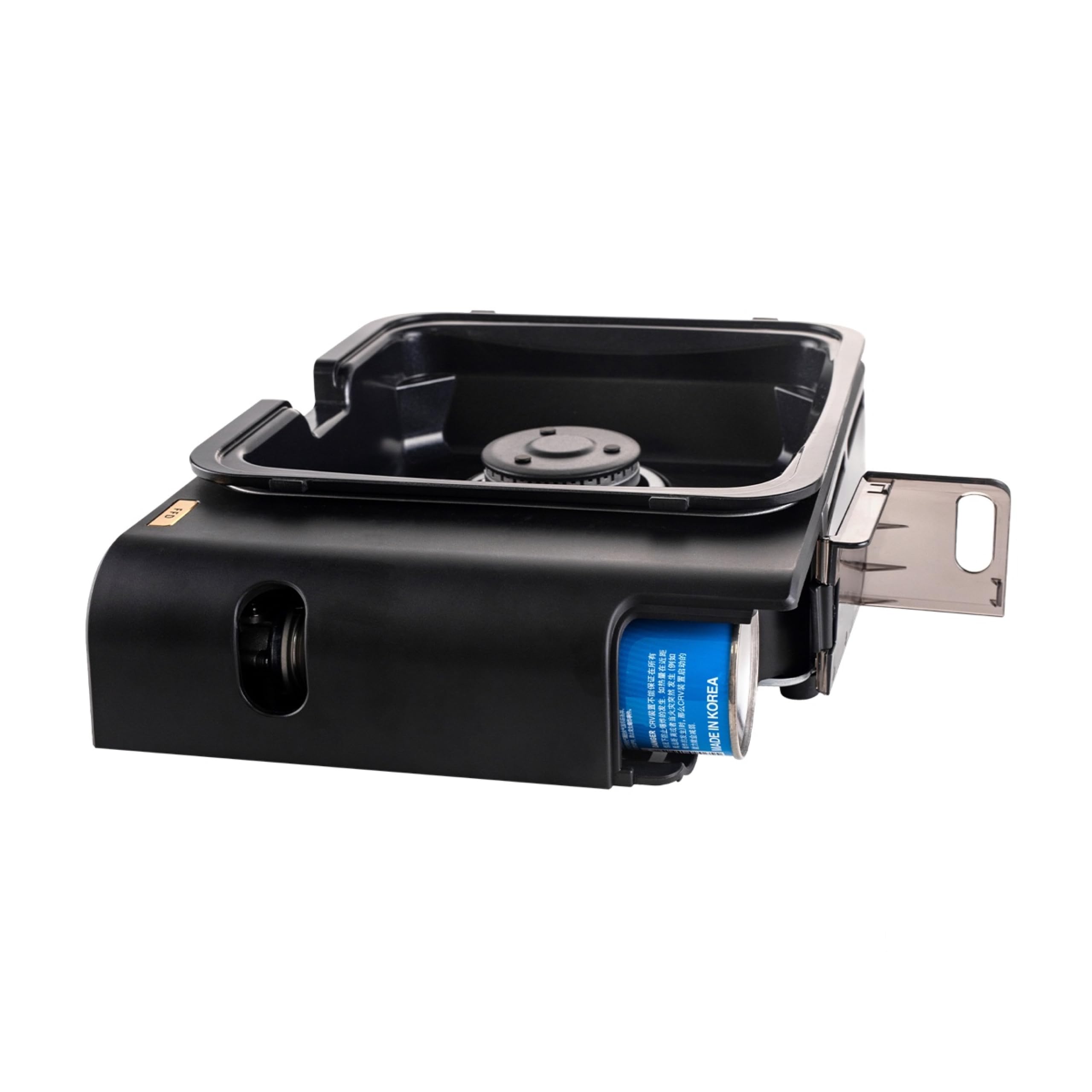 CADAC Van Cook FFD Combo BBQ Compact de Camping avec Protection FFD, Grille GreenGrill & Porte-Percolateur